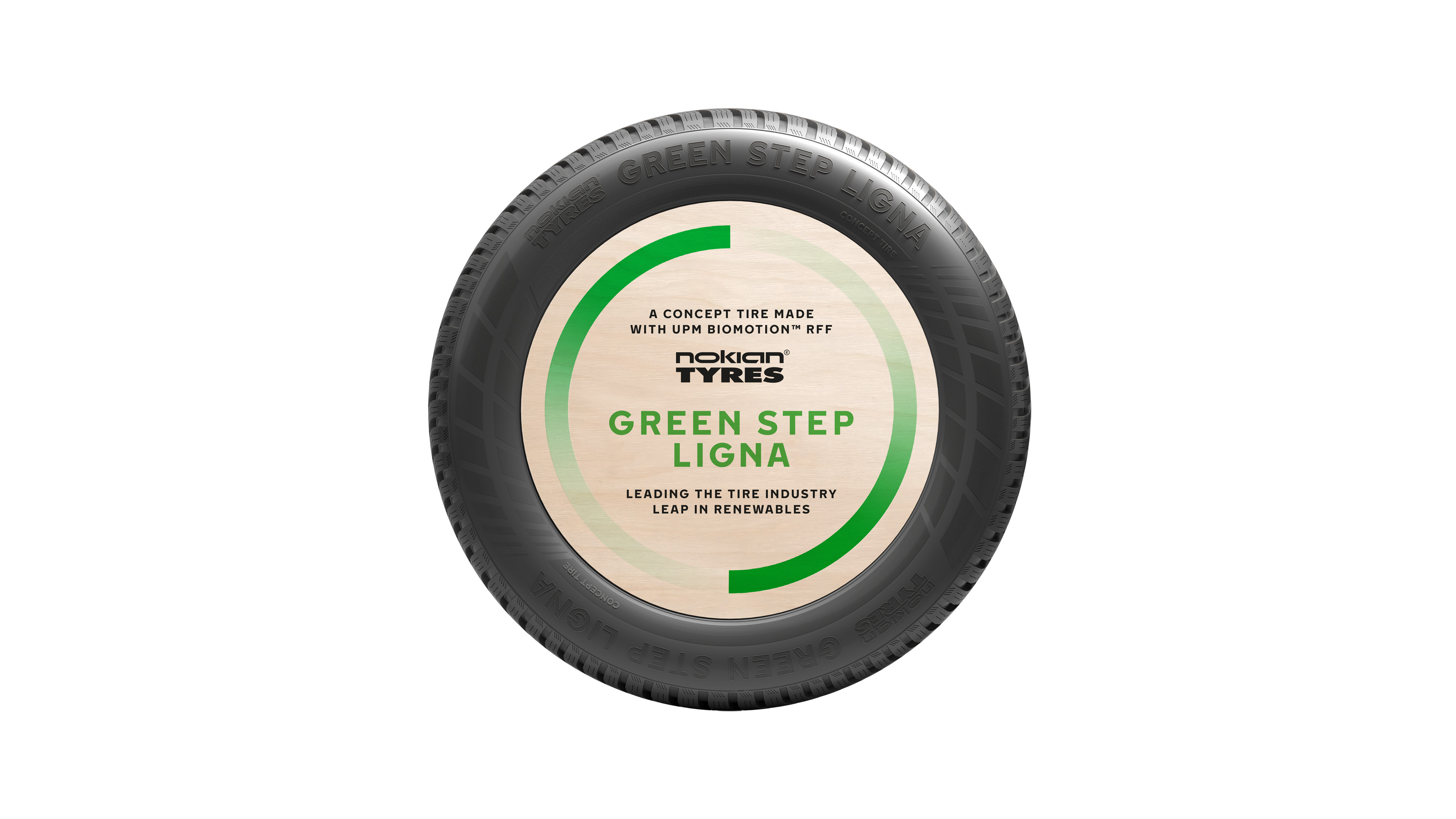 Nokian Tyres and UPM partner to introduce the first concept tire made ...